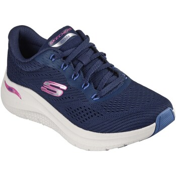 Schuhe Damen Sneaker Low Skechers 150051 Blau