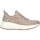 Schuhe Damen Sneaker Low Skechers 117027 Braun