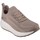 Schuhe Damen Sneaker Low Skechers 117027 Braun