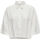 Kleidung Damen Tops / Blusen Only Noos Astrid Life Shirt 2/4 - Cloud Dancer Weiss
