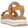 Schuhe Damen Sandalen / Sandaletten Remonte D1J51 Orange