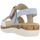 Schuhe Damen Sandalen / Sandaletten Remonte R6853 Blau