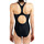 Kleidung Damen Badeanzug Aquarapid AMACHI Schwarz