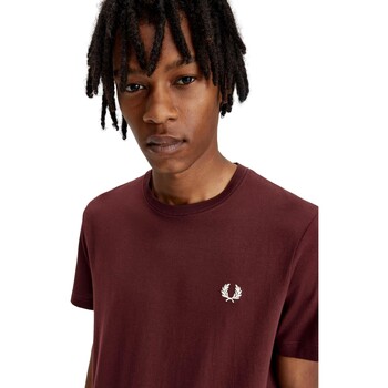 Fred Perry CAMISETA HOMBRE   M1600 Rot