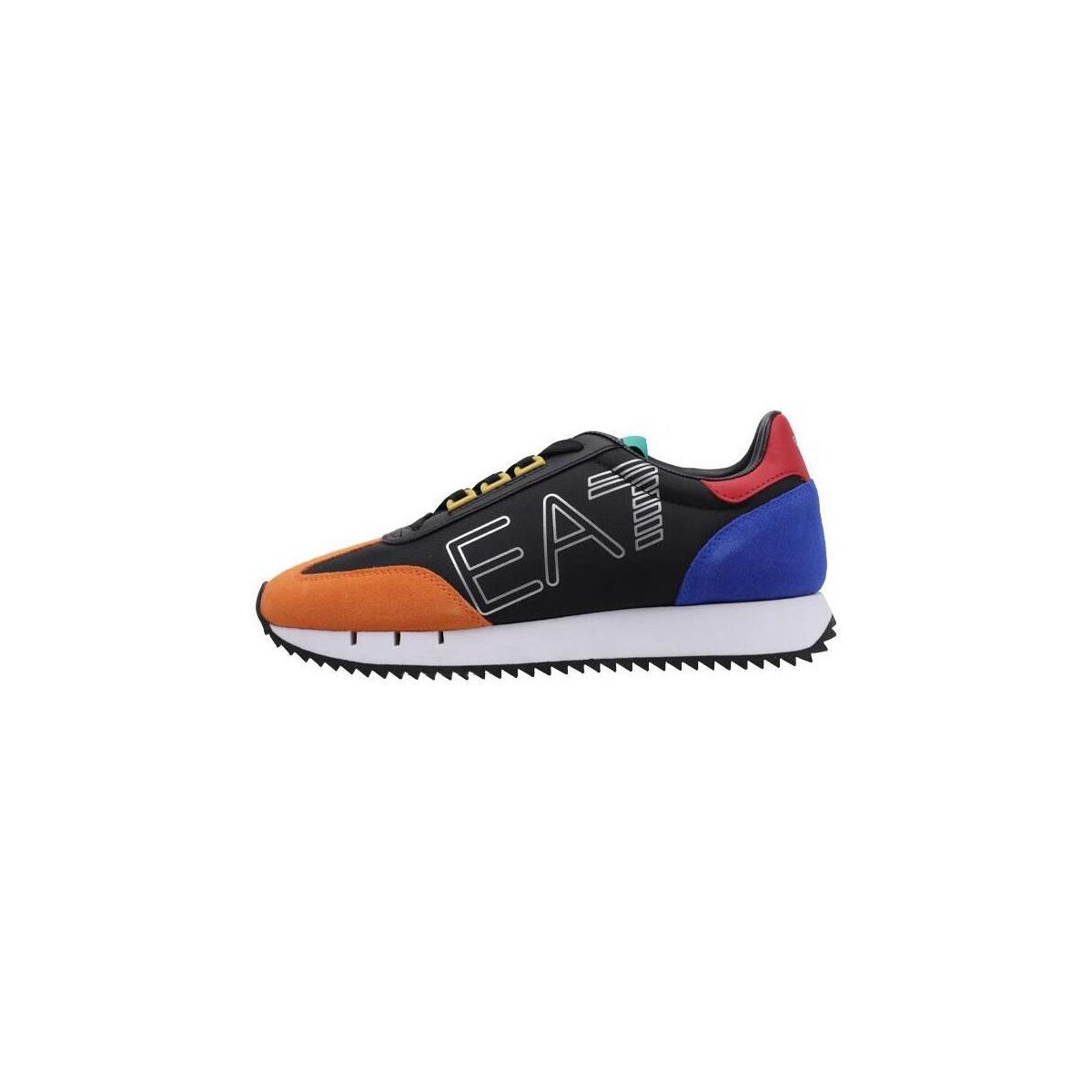 Schuhe Herren Sneaker Low Emporio Armani EA7 X8X101 Multicolor