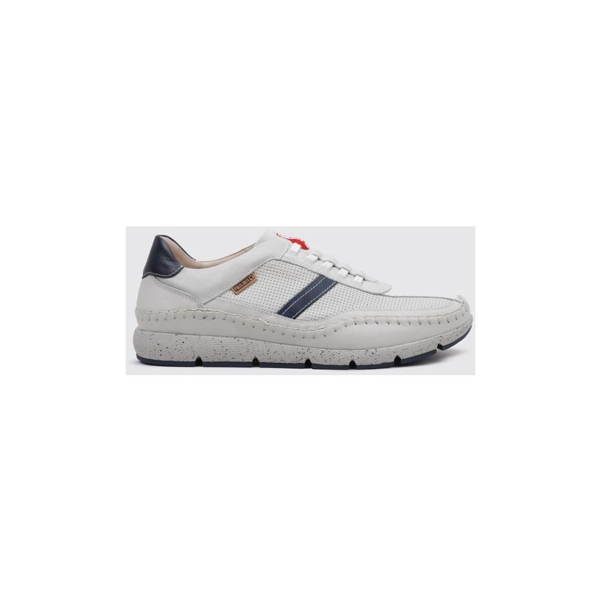 Schuhe Herren Sneaker Low Pikolinos FUENCARRAL M4U-6046C1 Weiss
