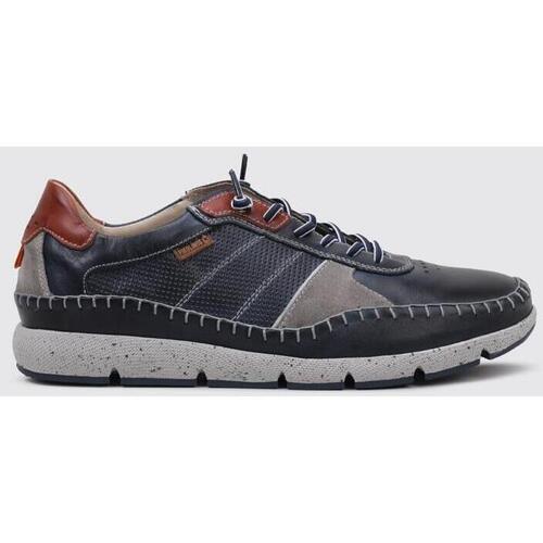 Schuhe Herren Sneaker Low Pikolinos FUENCARRAL M4U-6113C1 Blau