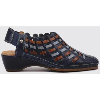 Schuhe Damen Sandalen / Sandaletten Pikolinos ROMANA Blau