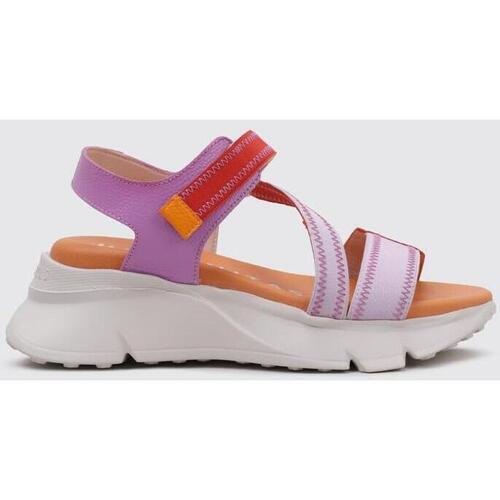 Schuhe Damen Sandalen / Sandaletten Hispanitas CHV243459 Violett