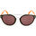 Uhren & Schmuck Sonnenbrillen Dsquared - DQ0255 Orange
