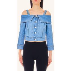 Kleidung Damen Shorts / Bermudas Liu Jo UA4129D4873 78669 Blau
