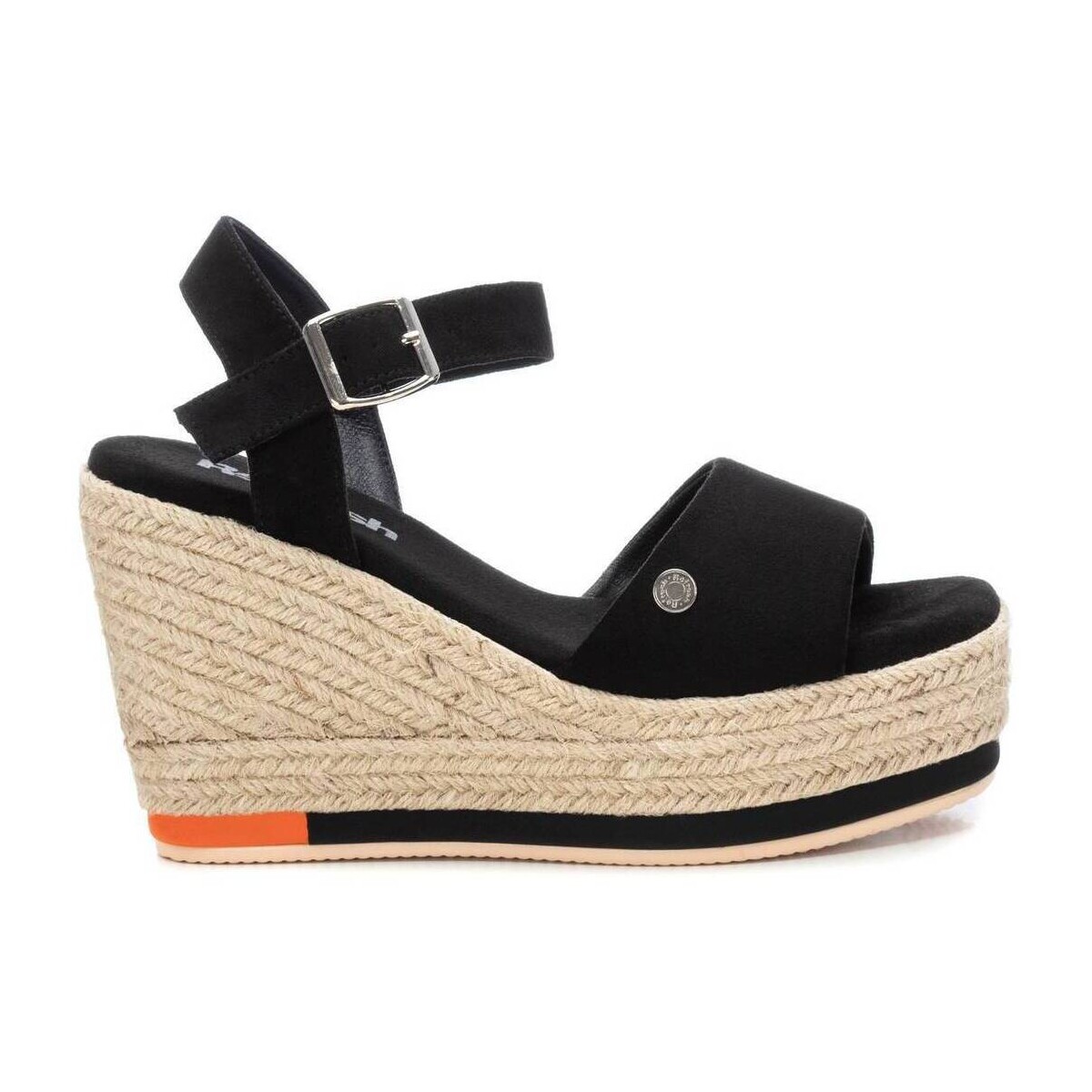 Schuhe Damen Sandalen / Sandaletten Refresh 17153602 Schwarz
