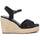 Schuhe Damen Sandalen / Sandaletten Refresh 17159701 Schwarz