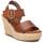 Schuhe Damen Sandalen / Sandaletten Refresh 17188001 Braun