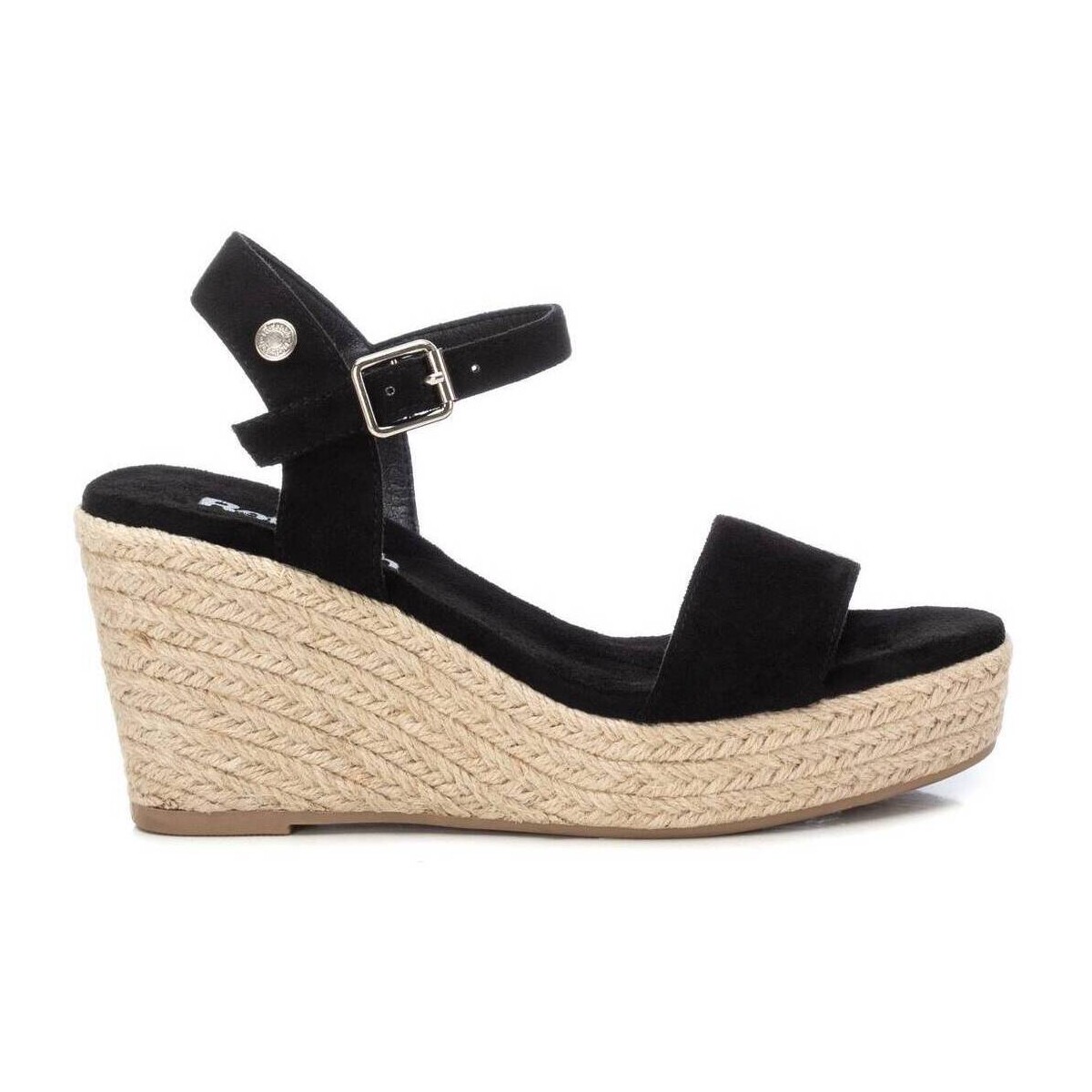 Schuhe Damen Sandalen / Sandaletten Refresh 17196504 Schwarz