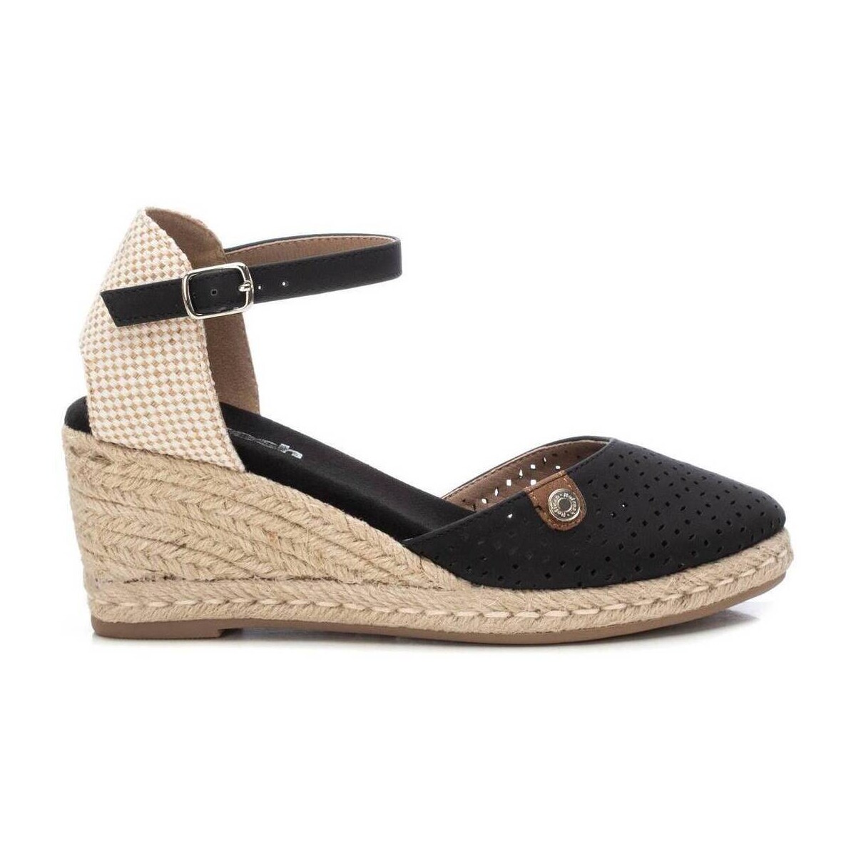 Schuhe Damen Derby-Schuhe & Richelieu Refresh 17196906 Schwarz
