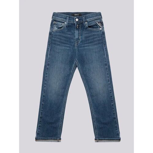 Kleidung Jungen Jeans Replay SB9008.223.410-007 Blau