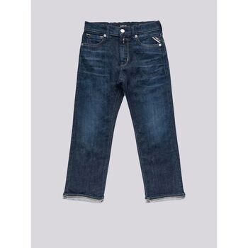 Kleidung Jungen Jeans Replay SB9008.223.880-007 Blau