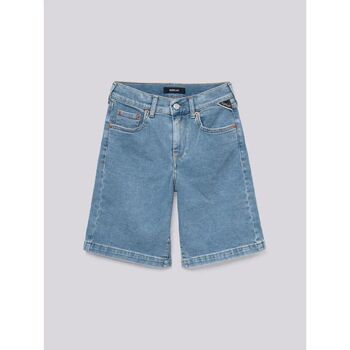 Kleidung Jungen Shorts / Bermudas Replay SB9Z1S.050.775.54D-010 Blau