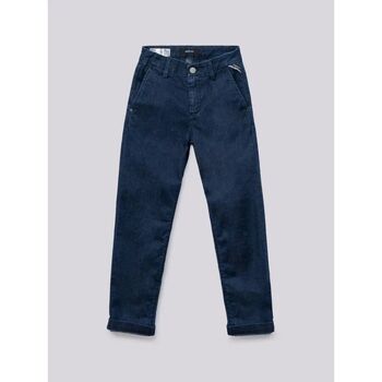 Kleidung Jungen Jeans Replay SB9083.593.920-009 Schwarz