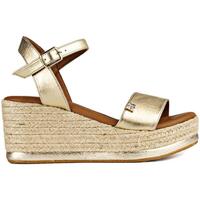 Schuhe Damen Sandalen / Sandaletten Popa  Gold