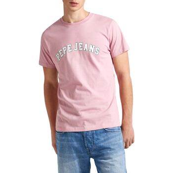 Kleidung Herren T-Shirts Pepe jeans  Rosa