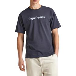 Kleidung Herren T-Shirts Pepe jeans  Grau