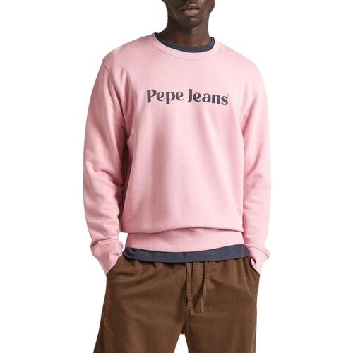 Kleidung Herren Sweatshirts Pepe jeans  Rosa