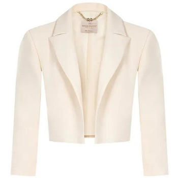 Kleidung Damen Jacken Rinascimento CFC0117681003 Weiß