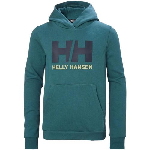 Kleidung Jungen Sweatshirts Helly Hansen  Grün