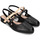 Schuhe Damen Derby-Schuhe Nae Vegan Shoes Juno_Black Schwarz