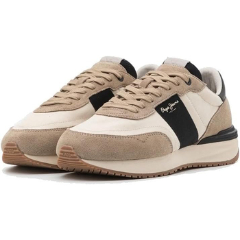 Pepe jeans DEPORTIVA  BUSTER TAPE PMS60006 Beige