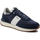 Schuhe Herren Sneaker Low Pepe jeans DEPORTIVA  BUSTER TAPE PMS60006 Blau