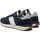 Schuhe Herren Sneaker Low Pepe jeans DEPORTIVA  BUSTER TAPE PMS60006 Blau