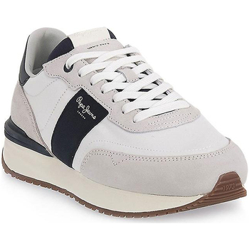 Pepe jeans DEPORTIVA  BUSTER TAPE PMS60006 Weiss