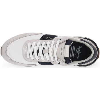 Pepe jeans DEPORTIVA  BUSTER TAPE PMS60006 Weiss