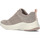 Schuhe Damen Sneaker Low Skechers 149414 BEQUEME WAVE-SNEAKERS LILA