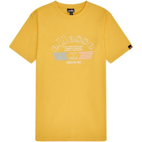 Kleidung Herren T-Shirts Ellesse  Gelb