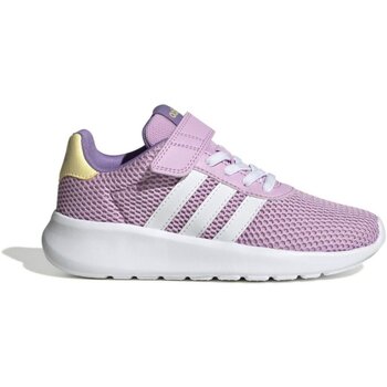 Schuhe Mädchen Sneaker adidas Originals Low LITE RACER 3.0 EL K H03630 Violett