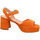 Schuhe Damen Sandalen / Sandaletten Unisa Sandaletten Ney NEY_24_KS CLEMENTINE Orange