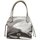 Taschen Damen Handtasche Gabor Mode Accessoires Granada metallic, Zip shopper 010528 126 Silbern