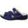 Schuhe Damen Pantoletten / Clogs Finn Comfort Pantoletten Grenada Grenada 2640 711047 Blau