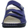 Schuhe Damen Pantoletten / Clogs Finn Comfort Pantoletten Grenada Grenada 2640 711047 Blau