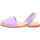 Schuhe Damen Sandalen / Sandaletten Ria Sandaletten 27500-S2-floresta Violett