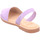 Schuhe Damen Sandalen / Sandaletten Ria Sandaletten 27500-S2-floresta Violett