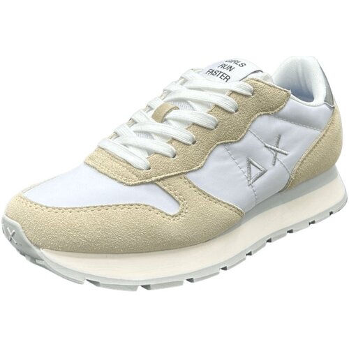 Schuhe Damen Sneaker Sun68 OFF WHITE Z34202-31 Beige