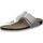 Schuhe Damen Pantoletten / Clogs Ara Pantoletten Maui Zehenpantolette 15-17016-12 Silbern