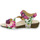 Schuhe Damen Sandalen / Sandaletten Think Sandaletten Mizzi Sandale flamingo 3-000964-9010 Violett