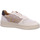 Schuhe Damen Sneaker Kamo-Gutsu Campa-012 Campa 012 Bianco Oro Weiss