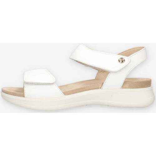 Schuhe Damen Sandalen / Sandaletten Enval 5788711 Weiss